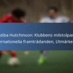 Rachael Annis: Anmärkningsvärda prestationer, Klubbhöjdpunkter, Utmärkelser
