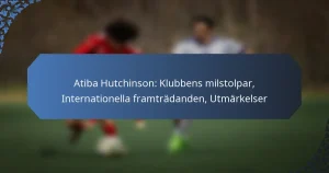 Atiba Hutchinson: Klubbens milstolpar, Internationella framträdanden, Utmärkelser