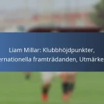 Scott Arfield: Anmärkningsvärda matcher, Karriärhöjdpunkter, Utmärkelser